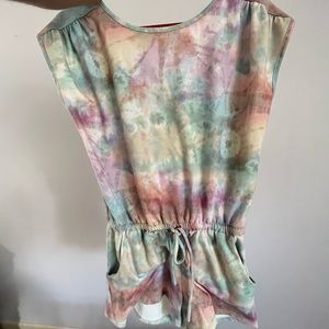 Tie Dye Romper